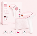 IPL Laser Hair Removal Machine for Women – Ice Cooling, Painless Hair Remover for Face & Body