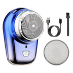 6-Blade Mini Electric Shaver for Men