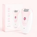 Face & Body Epilator for Women – 2 Speed, LED Light Hair Remover