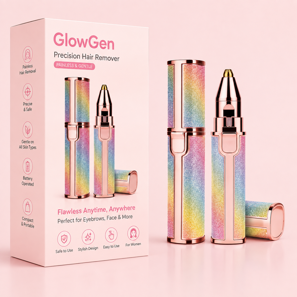2-in-1 Flawless Hair Remover for Women
