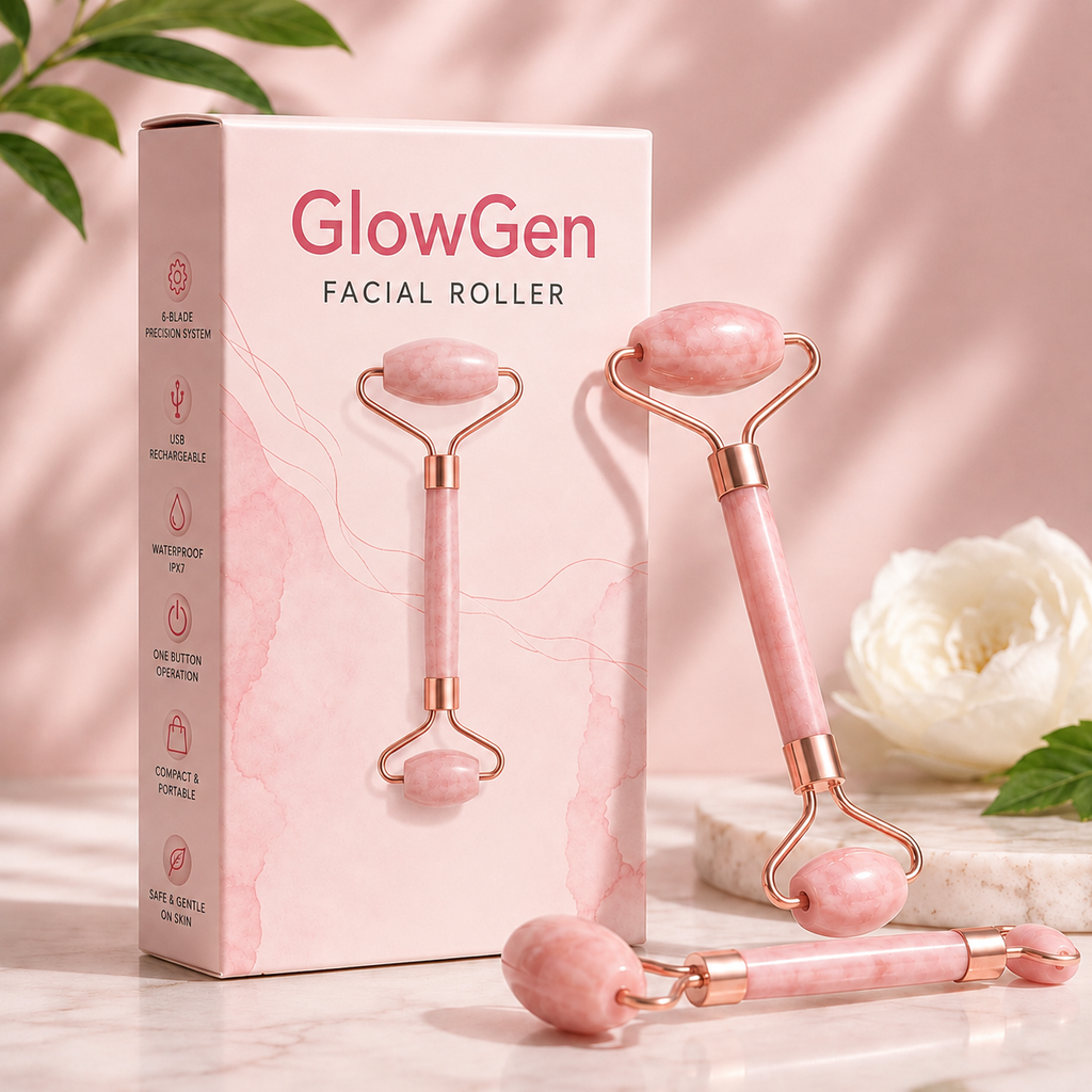 Facial Roller for Face & Skin Massage