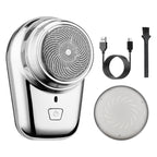 6-Blade Mini Electric Shaver for Men