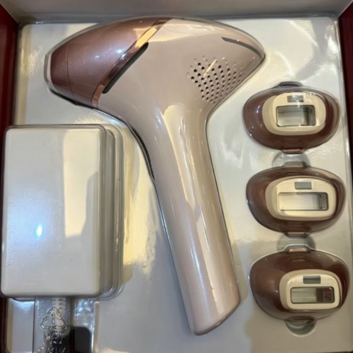 IPL Laser Hair Removal Machine for Women – Ice Cooling, Painless Hair Remover for Face & Body