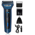 GlowGen 3-in-1 Rechargeable Grooming Kit | Beard Trimmer & Hair Shaver