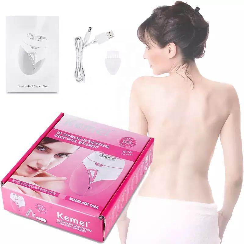GlowGen, Rechargeable Epilator – Electric Hair Remover for Women,
