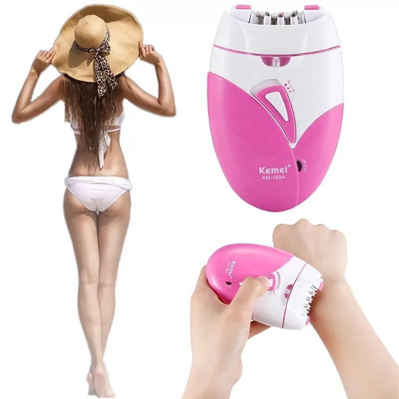 GlowGen, Rechargeable Epilator – Electric Hair Remover for Women,