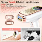 GlowGen IPL Hair Remover Smooth Skin Long Lasting Results