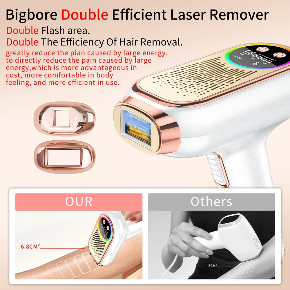 GlowGen IPL Hair Remover Smooth Skin Long Lasting Results