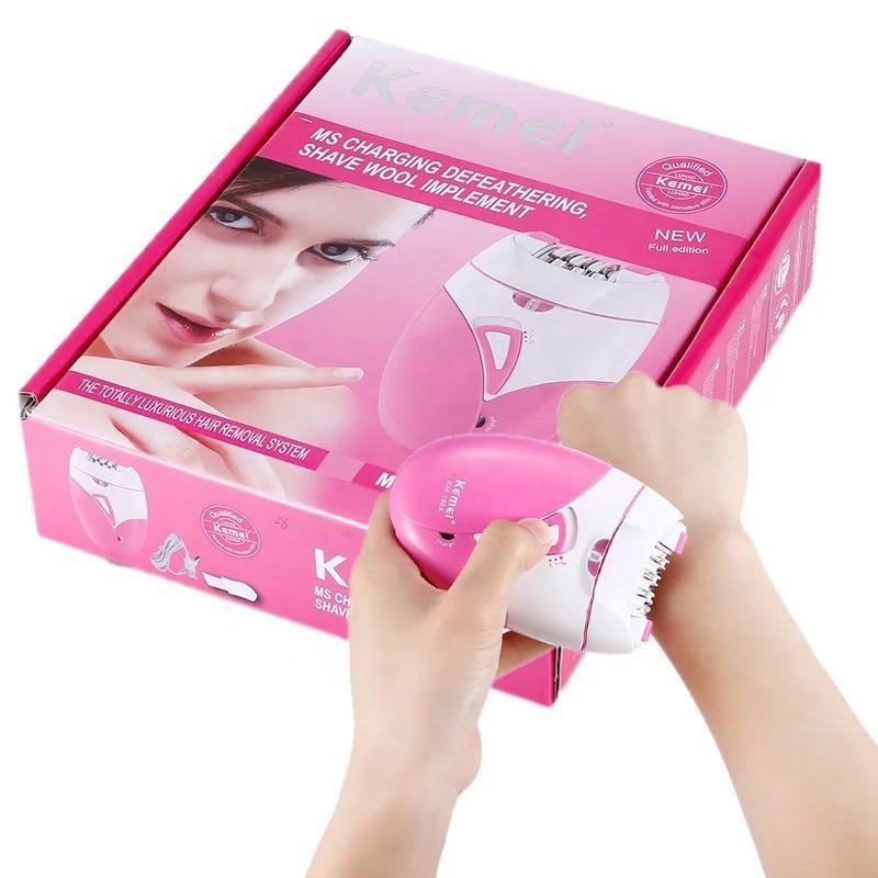 GlowGen, Rechargeable Epilator – Electric Hair Remover for Women,