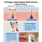 GlowGen IPL Hair Remover Smooth Skin Long Lasting Results