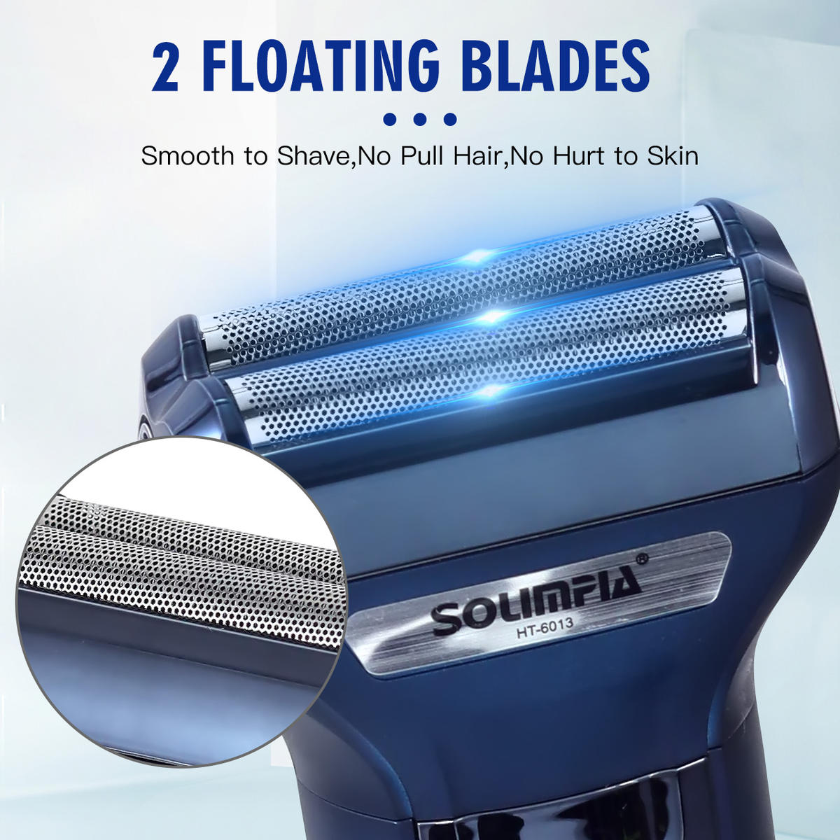 GlowGen 3-in-1 Rechargeable Grooming Kit | Beard Trimmer & Hair Shaver